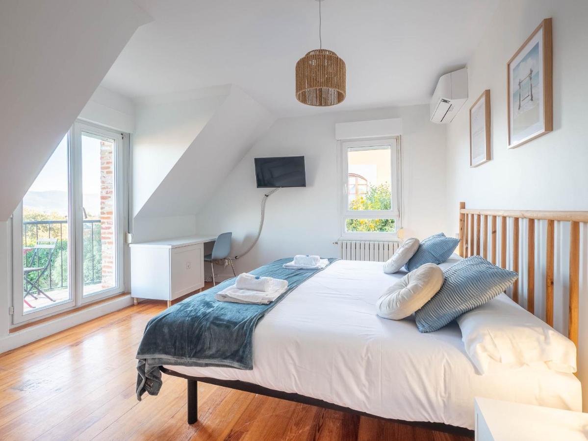 Bista Eder Hotel & Lodge Fuenterrabia Zewnętrze zdjęcie