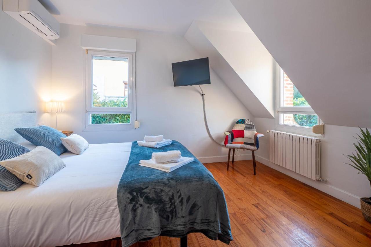Bista Eder Hotel & Lodge Fuenterrabia Zewnętrze zdjęcie